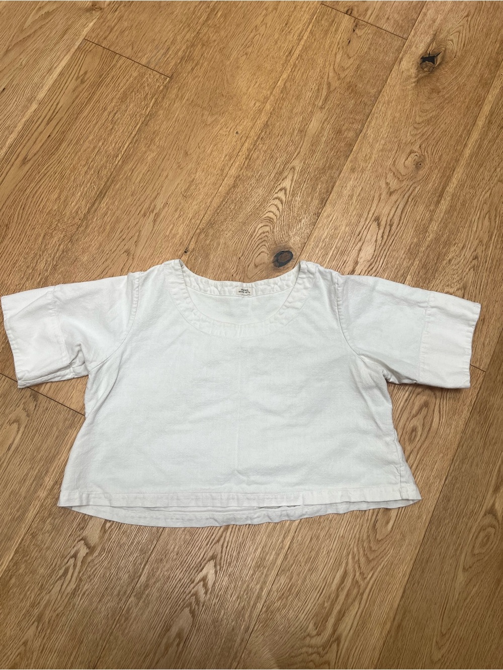 MAIWA Organic Cotton Crop Tee